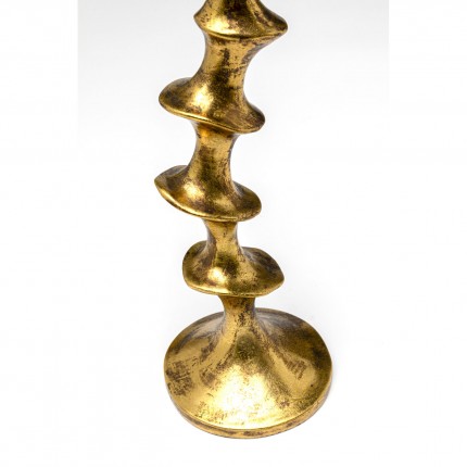 Kandelaar Plateau goud 45cm Kare Design