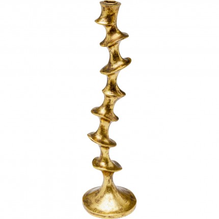Candle Holder Plateau gold 45cm Kare Design