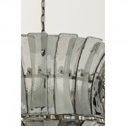 Hanglamp Venezia gerookt Ø71cm Kare Design