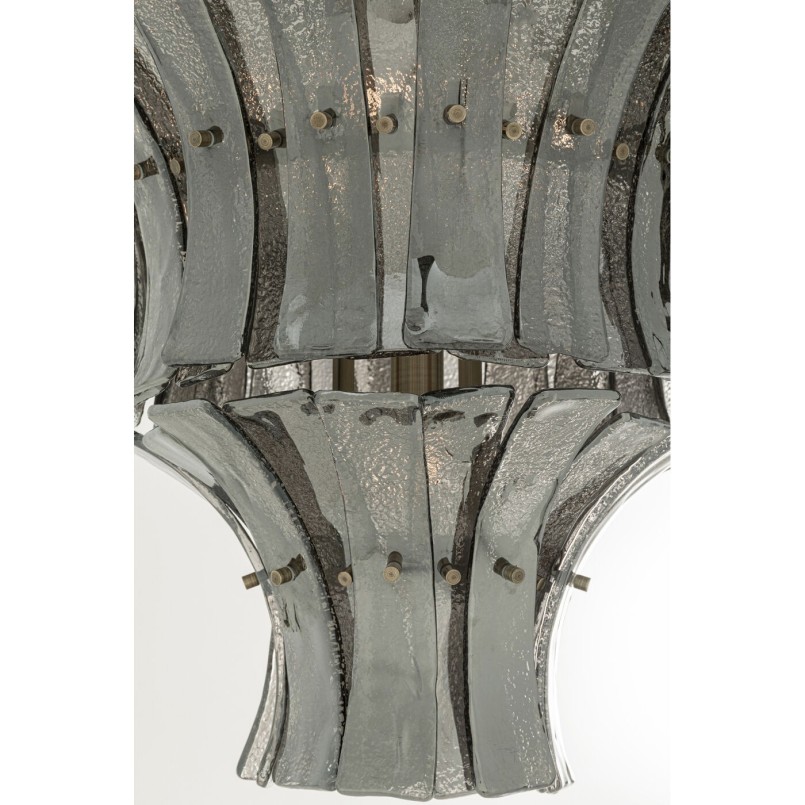Suspension Venezia smoke Ø71cm