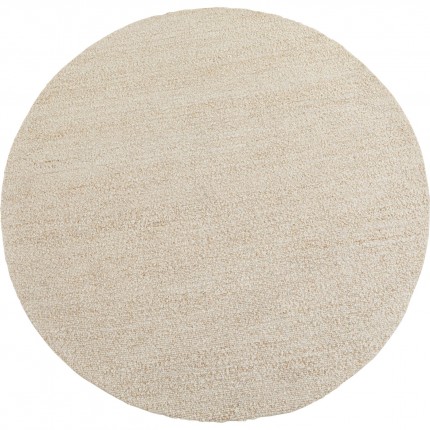 Vloerkleed Boucara Ø200cm creme Kare Design