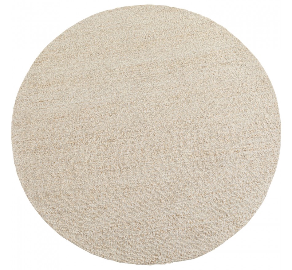 Vloerkleed Boucara Ø200cm creme Kare Design