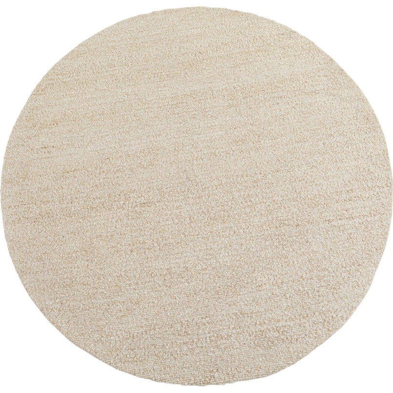 Tapis Boucara crème Ø200cm
