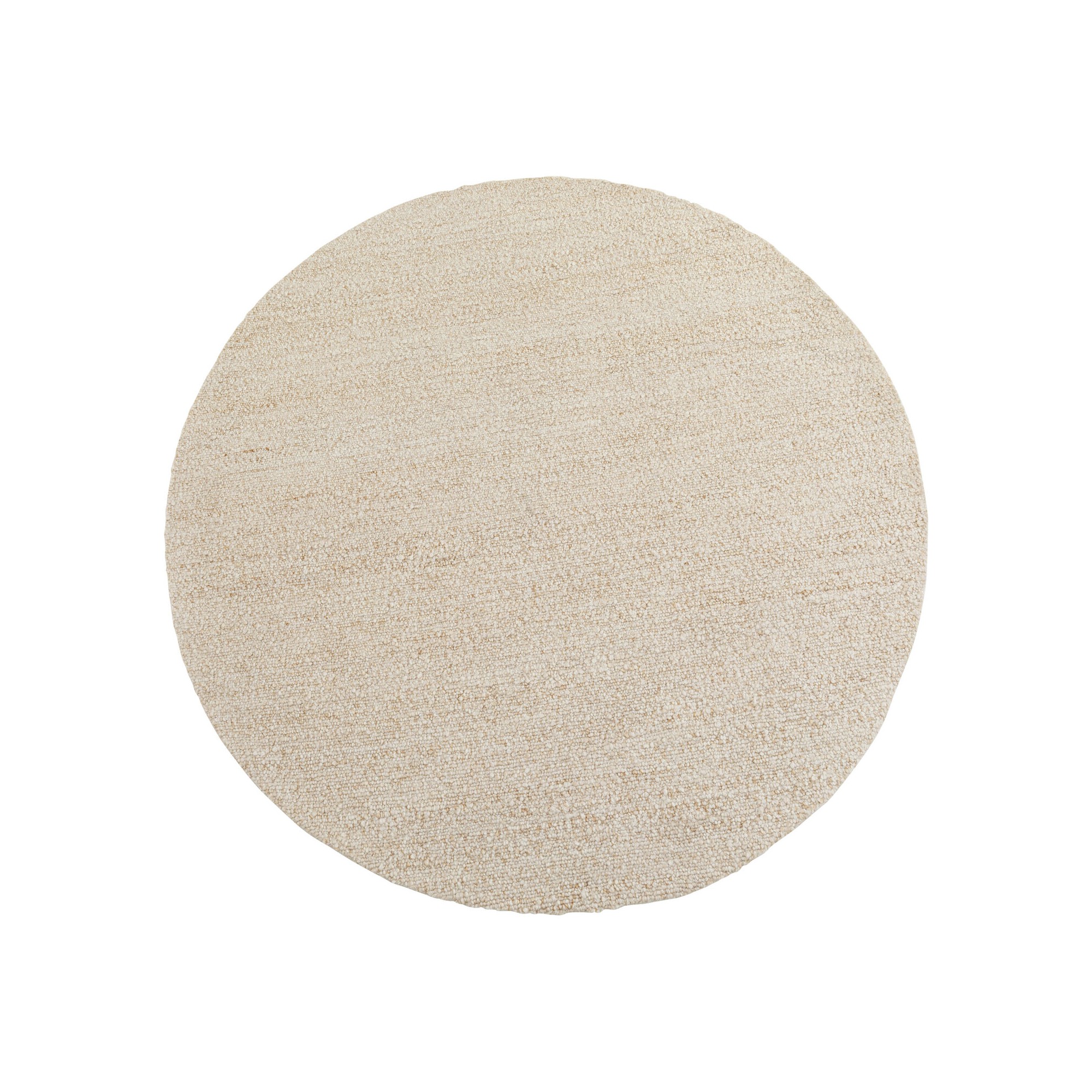 Tapis Boucara crème Ø200cm