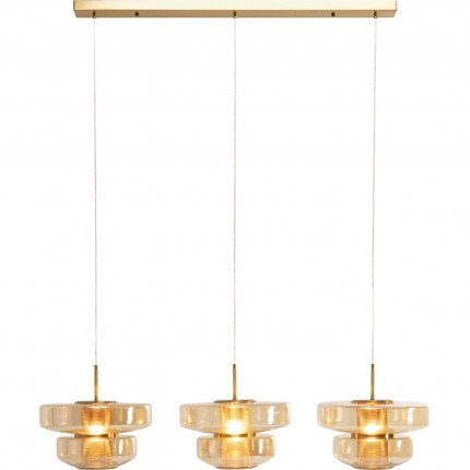 Pendant Lamp Arcadia 125cm amber Kare Design