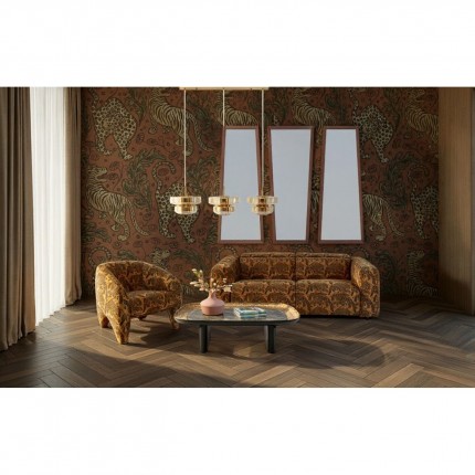 Pendant Lamp Arcadia 125cm amber Kare Design