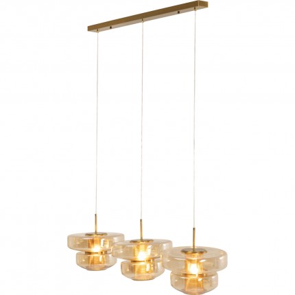 Hanglamp Arcadia 125cm amber Kare Design