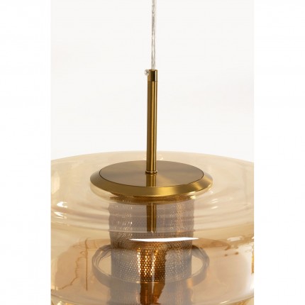 Hanglamp Arcadia 125cm amber Kare Design