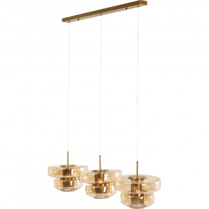 Pendant Lamp Arcadia 125cm amber Kare Design