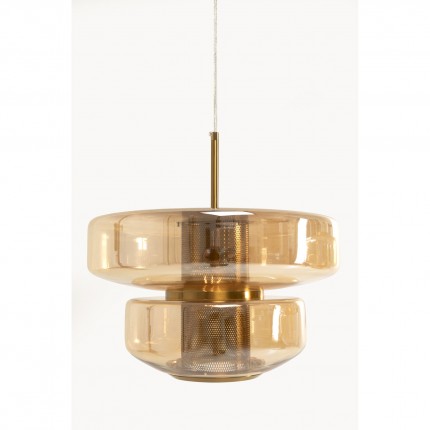 Hanglamp Arcadia 125cm amber Kare Design