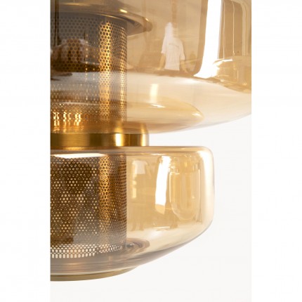 Hanglamp Arcadia 125cm amber Kare Design