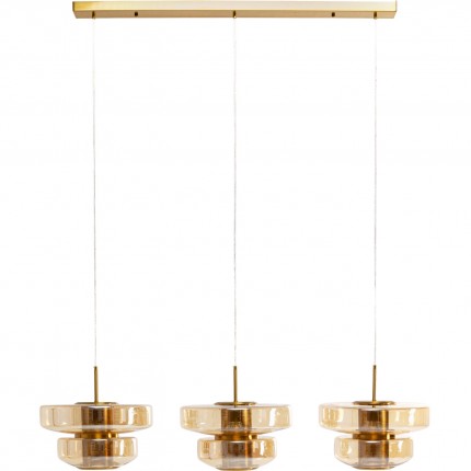 Hanglamp Arcadia 125cm amber Kare Design
