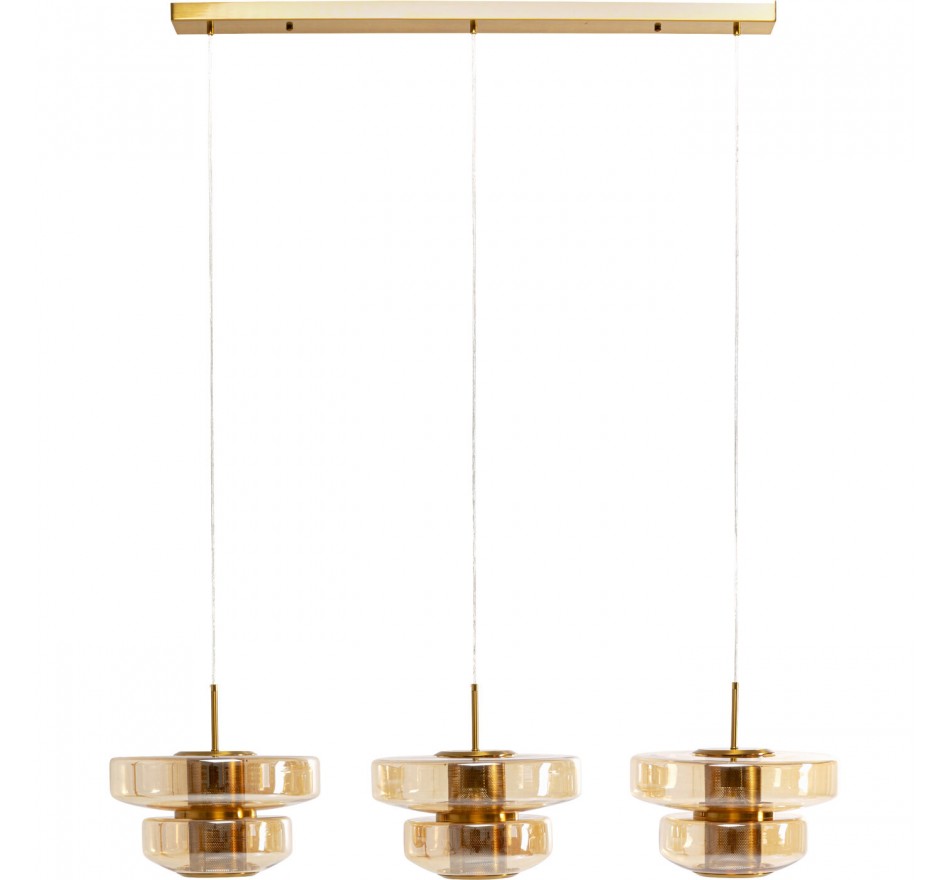 Hanglamp Arcadia 125cm amber Kare Design