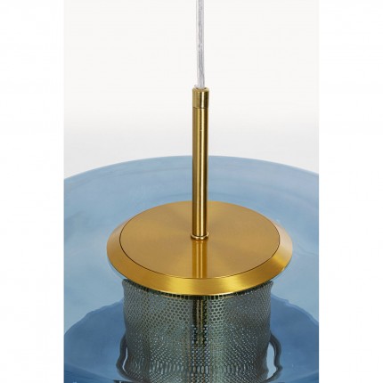 Pendant Lamp Arcadia 125cm blue Kare Design