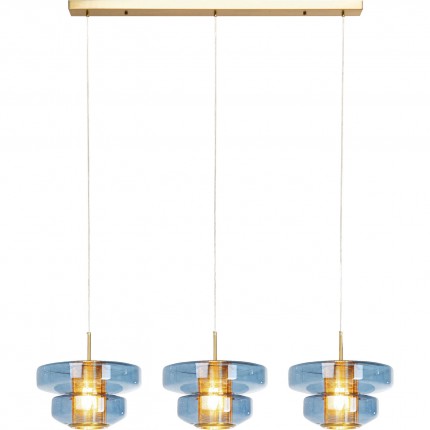 Hanglamp Arcadia 125cm blauw Kare Design