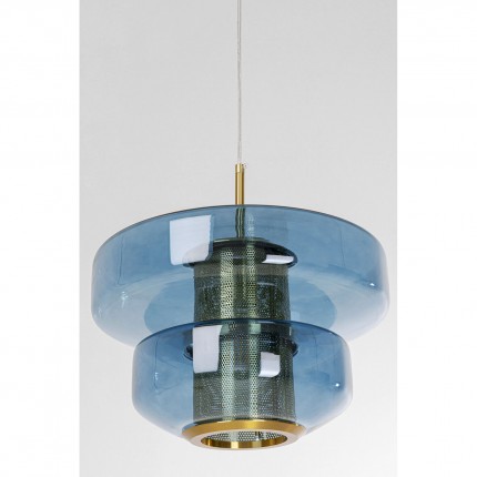 Hanglamp Arcadia 125cm blauw Kare Design