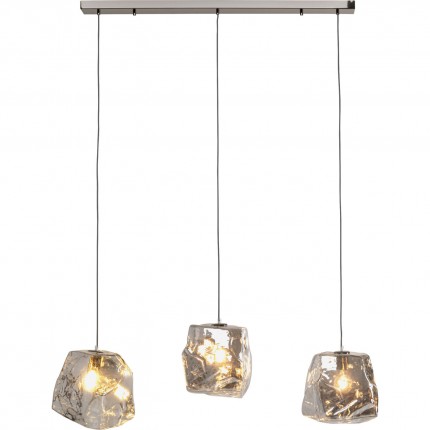 Pendant Lamp Aura 110cm smoke Kare Design