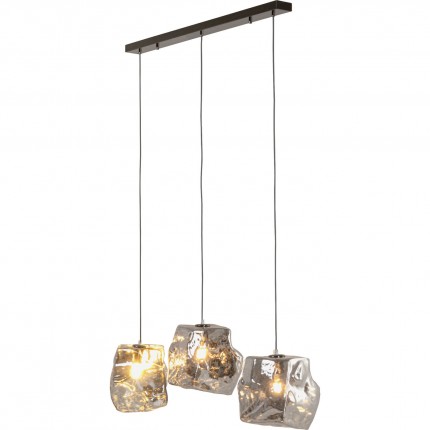 Hanglamp Aura 110cm smoke Kare Design