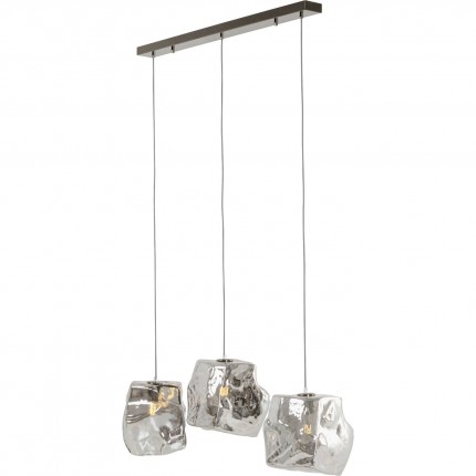 Hanglamp Aura 110cm smoke Kare Design