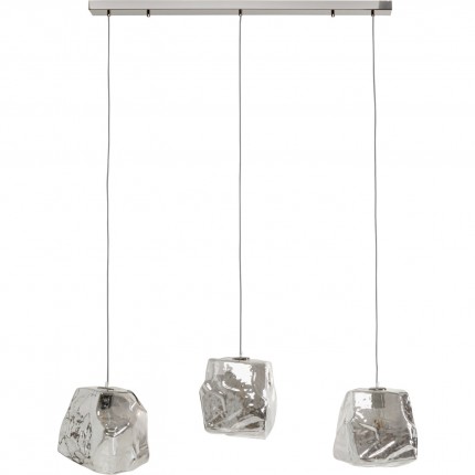 Hanglamp Aura 110cm smoke Kare Design