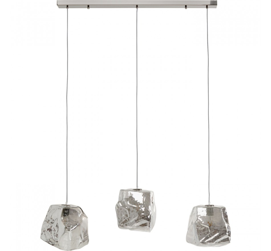 Hanglamp Aura 110cm smoke Kare Design