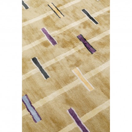 Vloerkleed Multi Brick 240x170cm Kare Design
