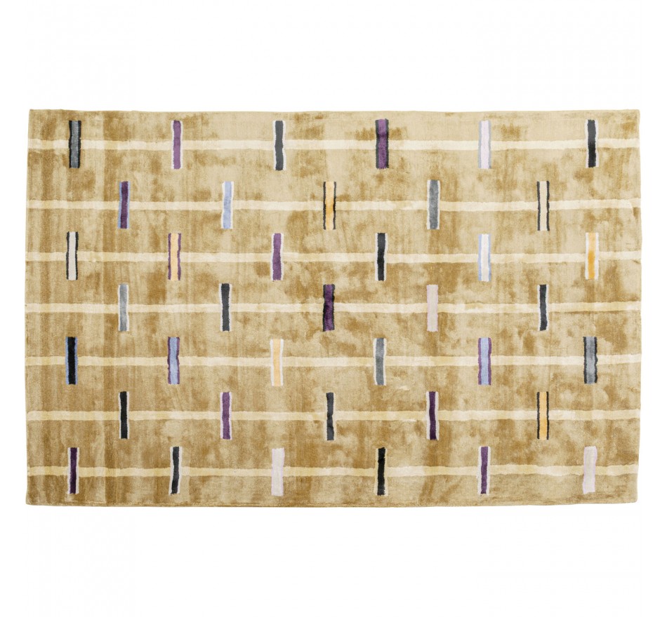 Vloerkleed Multi Brick 240x170cm Kare Design