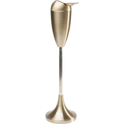 Floor Ashtray Connect brass Kare Design