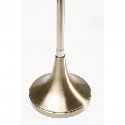 Floor Ashtray Connect brass Kare Design