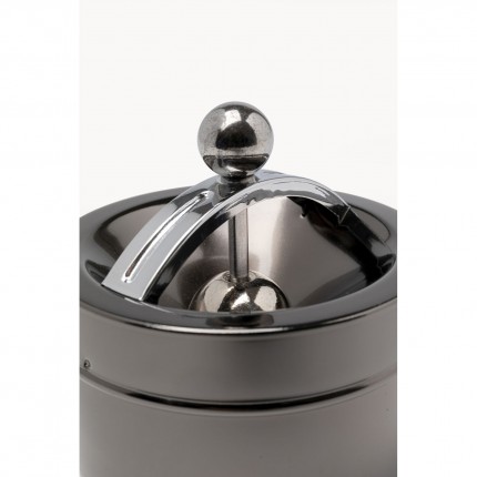 Ashtray Connect black Kare Design