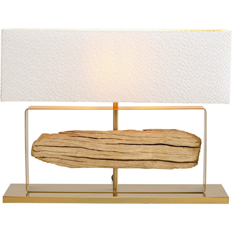 Lampe à poser Nature doré 60cm