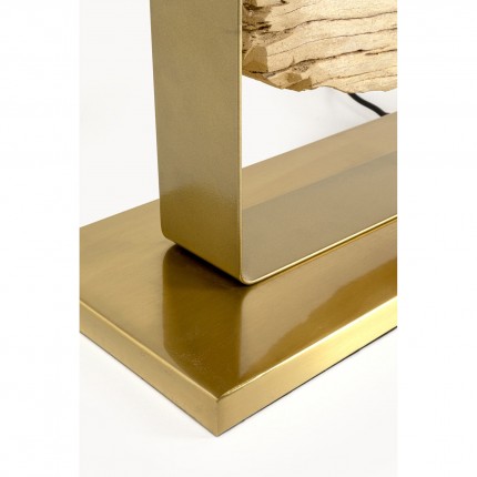 Tafellamp Nature 60cm goud Kare Design