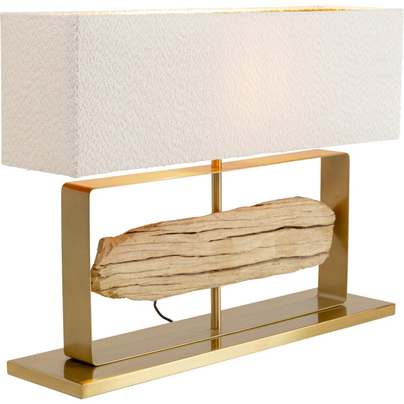 Lampe à poser Nature doré 60cm