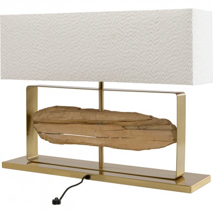 Tafellamp Nature 60cm goud Kare Design