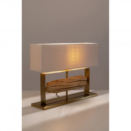 Tafellamp Nature 60cm goud Kare Design