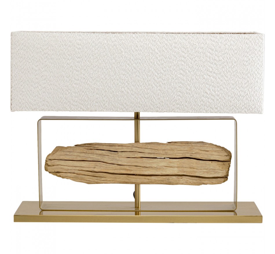 Tafellamp Nature 60cm goud Kare Design