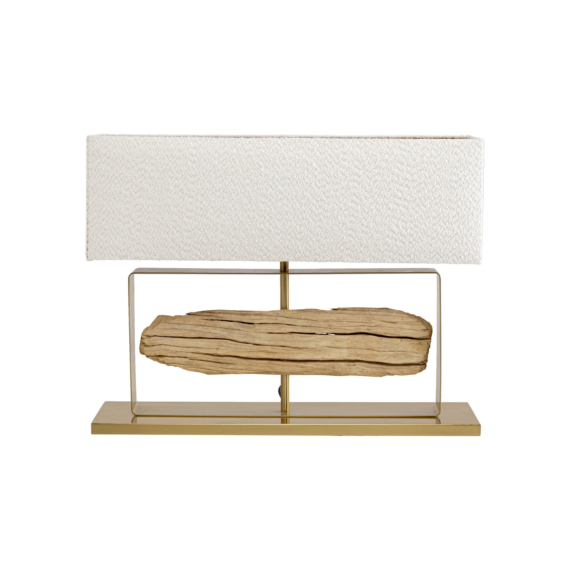 Lampe à poser Nature doré 60cm