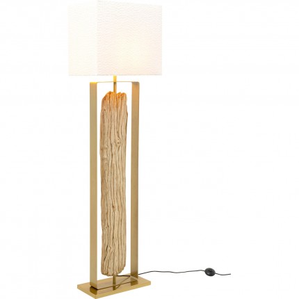 Vloerlamp Nature Stem 165cm goud Kare Design