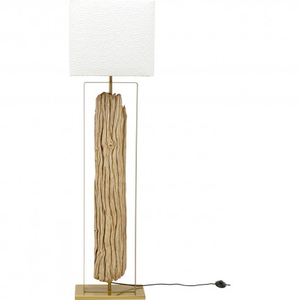 Vloerlamp Nature Stem 165cm goud Kare Design