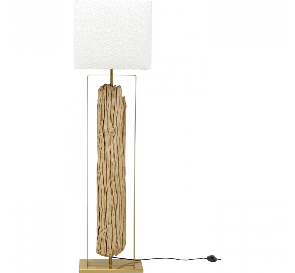 Vloerlamp Nature Stem 165cm goud Kare Design
