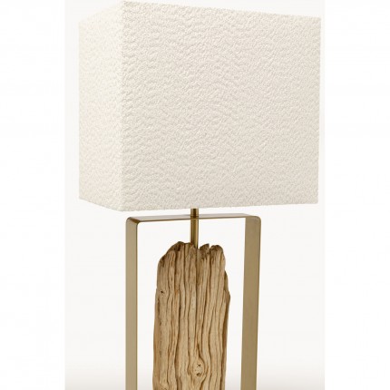 Vloerlamp Nature Stem 165cm goud Kare Design