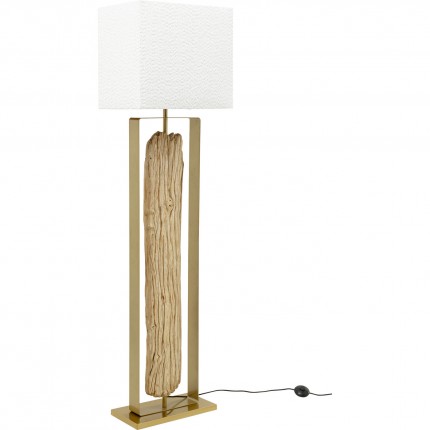 Vloerlamp Nature Stem 165cm goud Kare Design