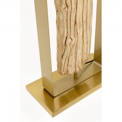 Vloerlamp Nature Stem 165cm goud Kare Design