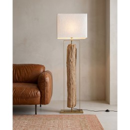 Lampadaire Nature Stem Gold 165cm