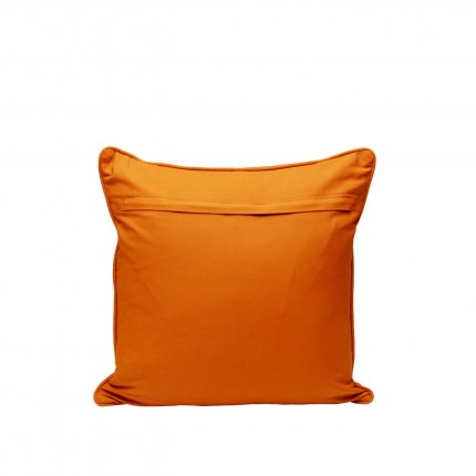 Kussen Icon kruis oranje en geel Kare Design
