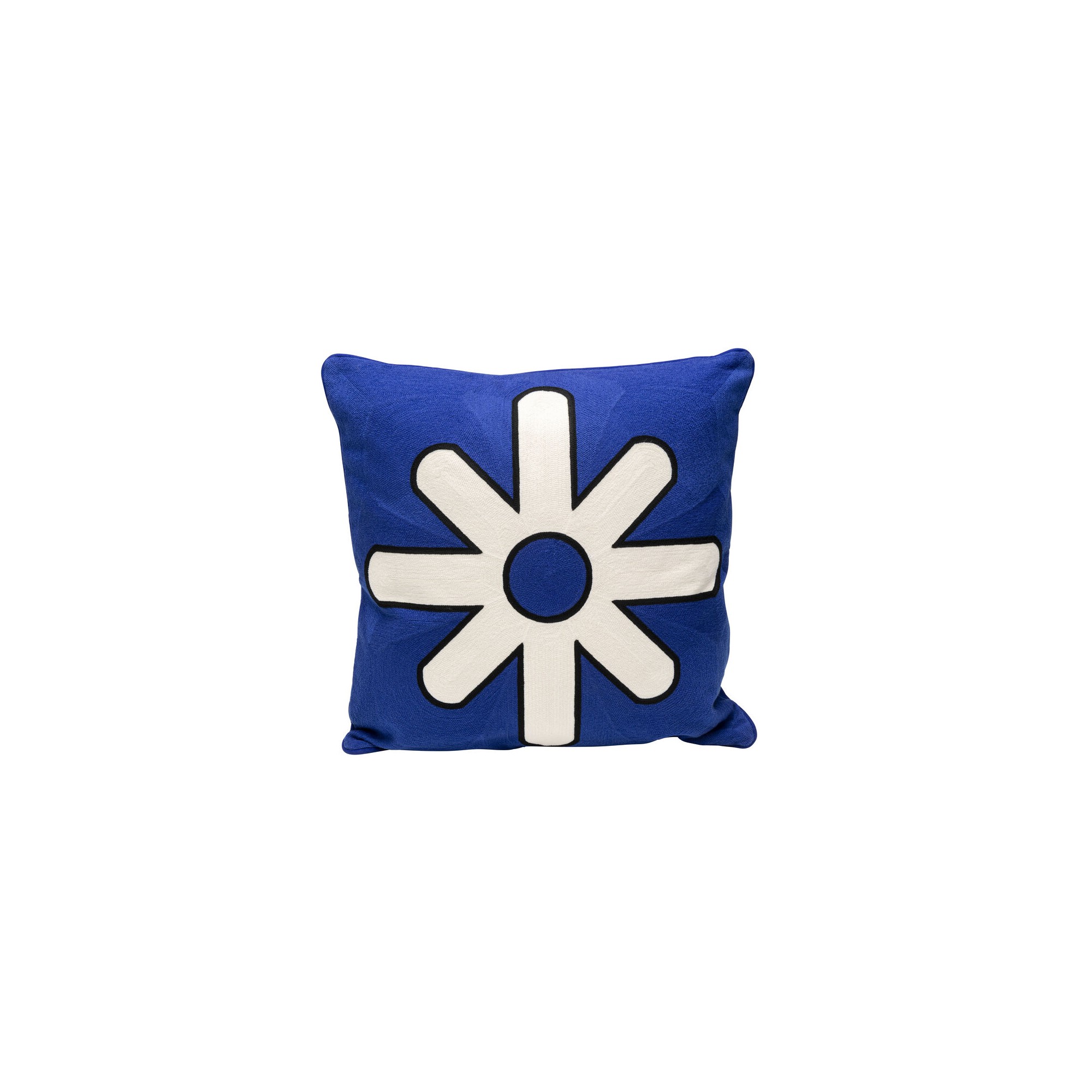 Coussin Icon Star bleu 50x50cm
