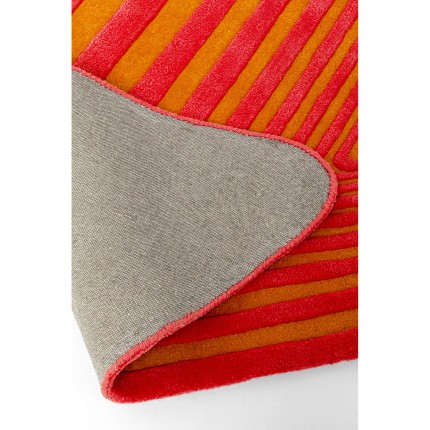 Vloerkleed Electric Diamond oranje Kare Design