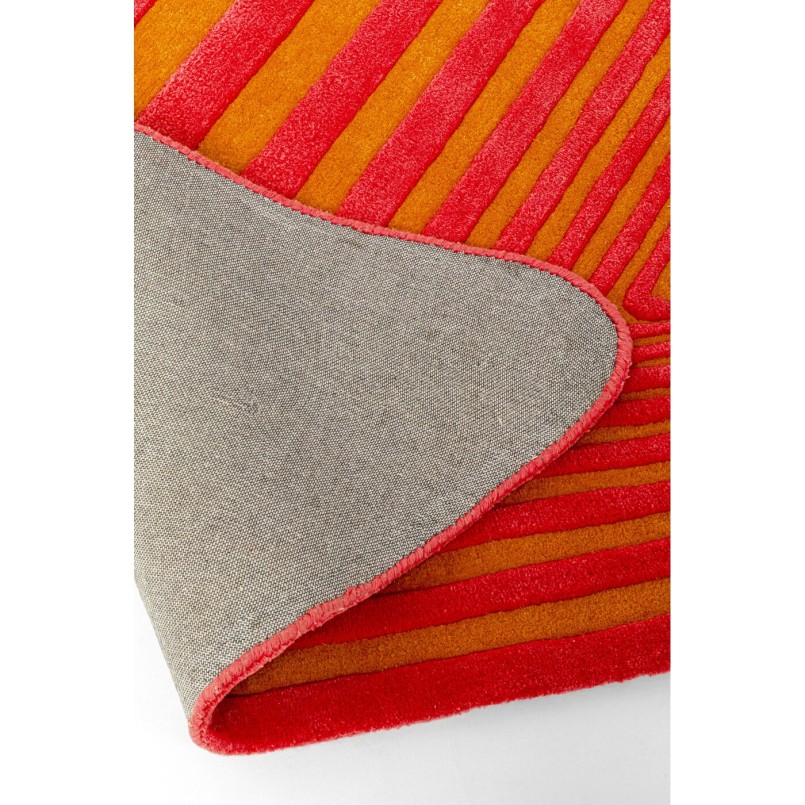 Vloerkleed Electric Diamond oranje Kare Design