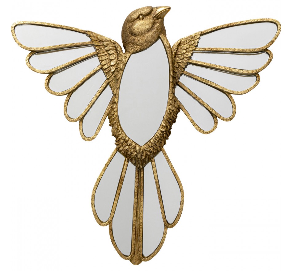 Wall Decoration mirror bird Kare Design