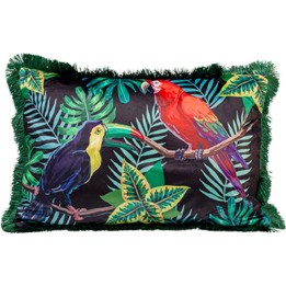 Coussin Jungle Birds 40x60cm